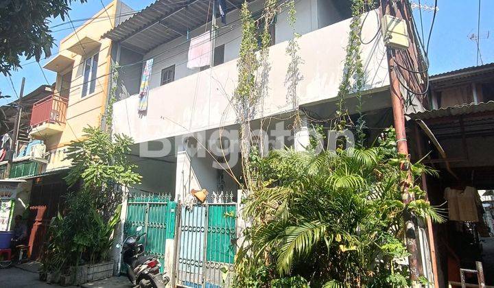 Rumah Kontrakan Murah 2 Lantai Di Teluk Gong Jakarta Utara 1