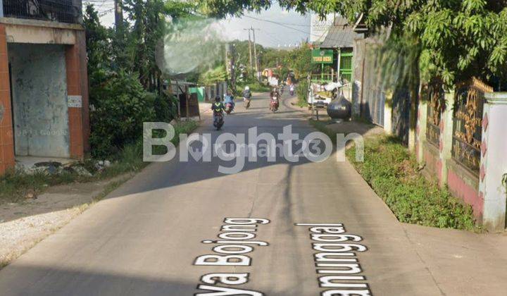 Tanah Jalan Raya Bojong Kelapa Nunggal Cileungsi 2