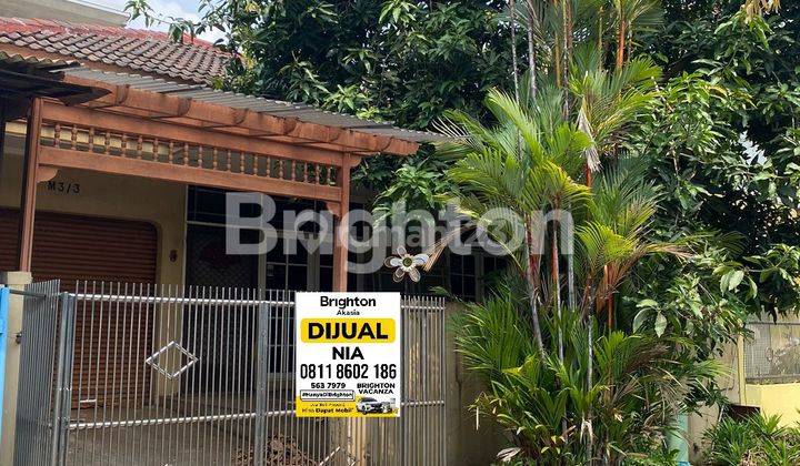 Rumah Murah Hitung Tanah Daerah Elite Komplek Intercon Kebun Jeruk Jakarta Barat 1