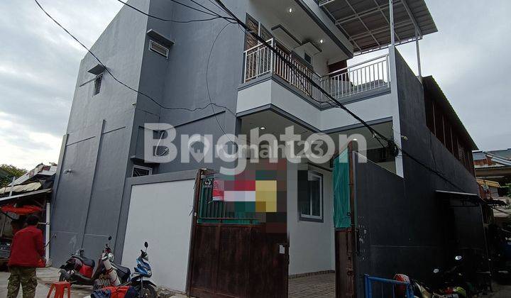 Rumah 2 Lantai Di Teluk Gong Dekat Teluk Intan Jakarta Utara 1