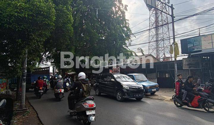 Bangunan Ex Bengkel Posisi Strategis di Raden Saleh Tanggerang 2