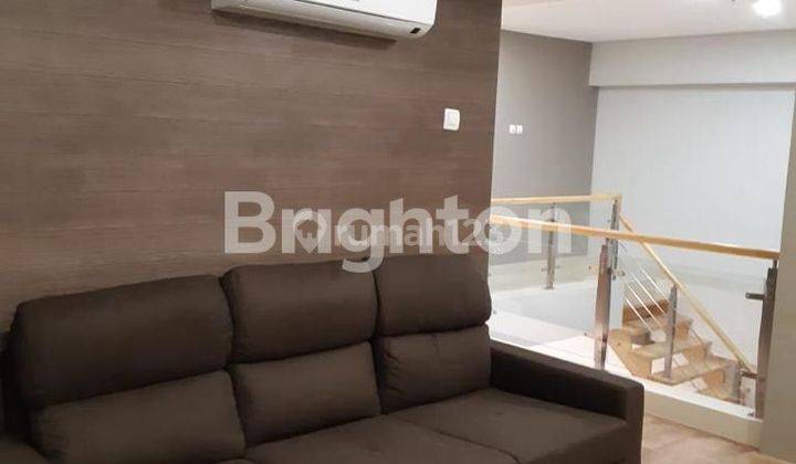 APARTEMEN MAQNA RESIDENCE MEWAH 2 LANTAI MEZZANINE 3 BR 2