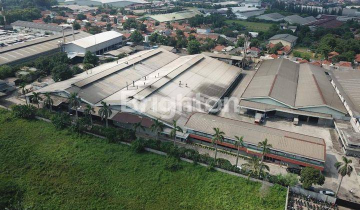 Ex pabrik textile di Cikarang 2