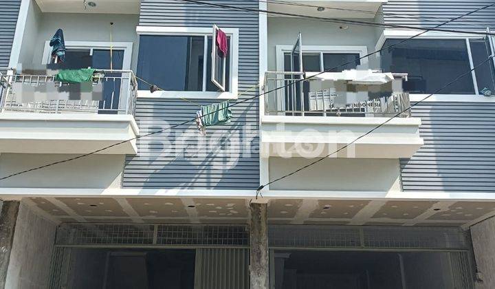 Rumah Baru 3 Lantai Teluk Gong Selatan Jakarta Utara 1