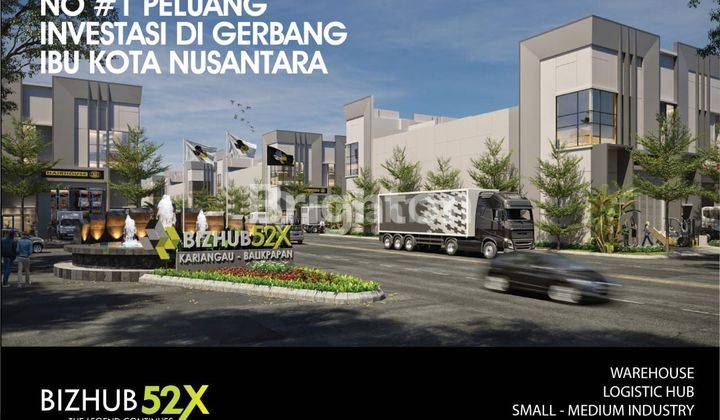 Gudang Bizhub 52X Kawasan Pergudangan Industri Balikpapan Ikn 2