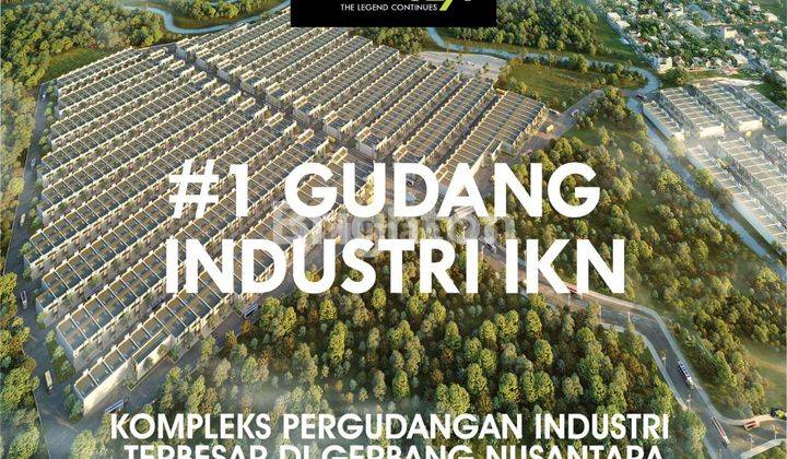 Gudang Bizhub 52X Balikpapan IKN 1