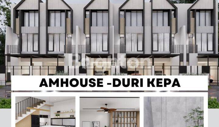 Rumah Baru 3 Lantai di Duri Kepa Jakarta Barat 1