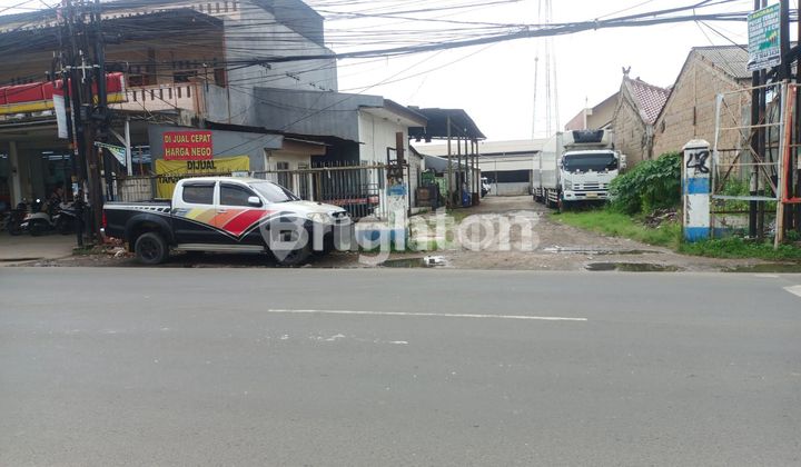 Gudang Beserta Tanah Di Cipondoh Raya Tangerang