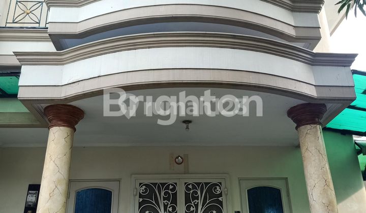 Rumah Mewah 2½ Lantai Type Hook Furnished Di Cluster Camar Pantai Indah Kapuk 1( PIK) Jakarta Utara 