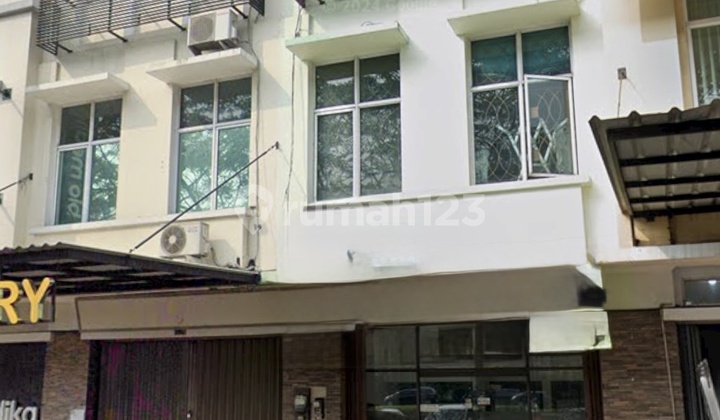 Bu Murah Ruko Strategis 3 Lantai di Toll Boulevard Bsd