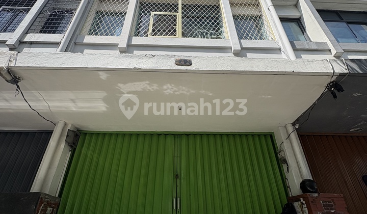 Ruko Strategis 4,5 Lantai di Jalan Raya Mitra Bahari Jakarta Utara