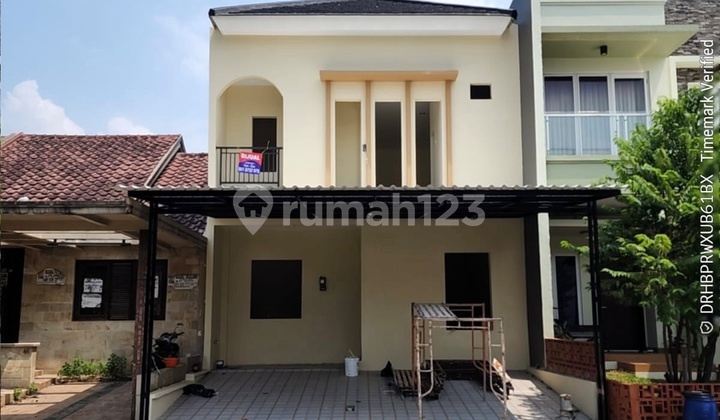 Rumah 2 Lantai Murah Siap Huni di Alam Sutera Delima Tangerang 1