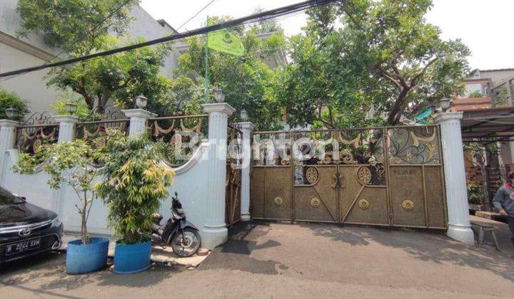 Rumah Mewah Besar Tanjung Duren Raya Jakarta Barat 1