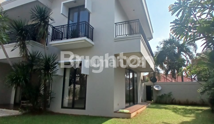 Rumah Premium Mewah 2 Lantai Lengkap Kolam Renang Dalam Komplek Teladan Gandaria Selatan Jakarta Selatan 