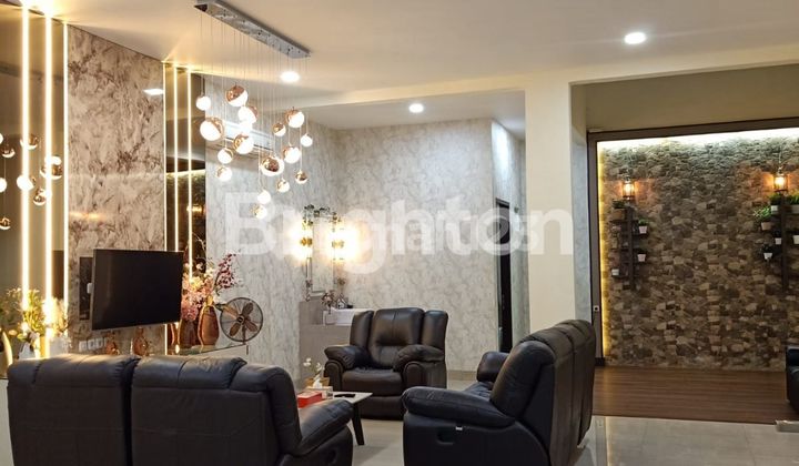 Rumah Mewah Lux 3,5 Lantai Full Furnished Di Pluit Sakti Jakarta Utara 2