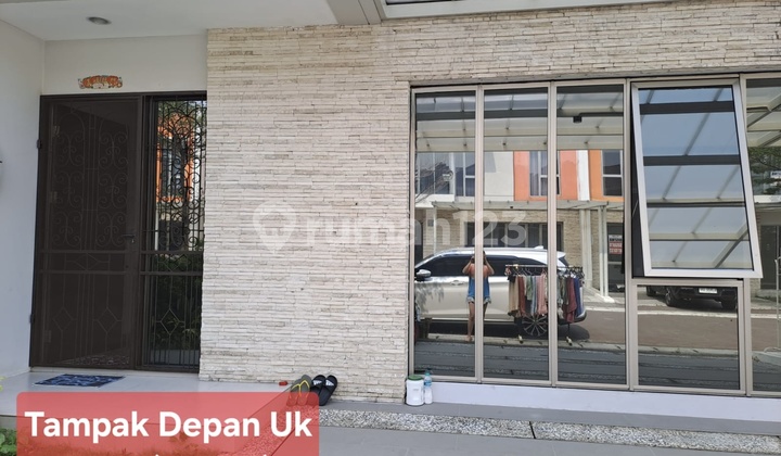 Rumah Modern 2 Lantai Full Furnished Cluster Springville Pik 2, SHM, Bangunan Baru, Hadap Selatan Rumah