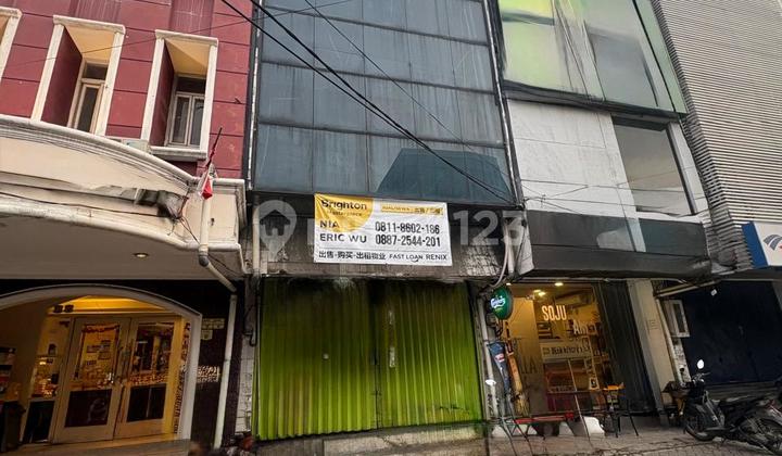 Ruko Strategis 4 Lantai Hadap Jalan Teluk Gong Raya, Jakarta Utara