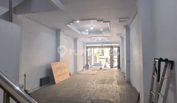 Ruko Strategis 4 Lantai di Tpi Kampung Gusti Raya Teluk Gong Jakarta Utara