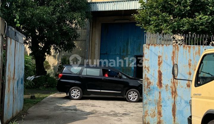 Gudang Luas 1040m² Di Raden Saleh, Akses Mudah 100m Dari Jalan Raya