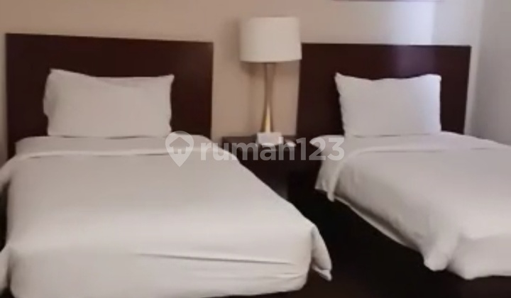 Apartemen Furnished 1Br, Mediterania Marina Ancol Lantai 19 2