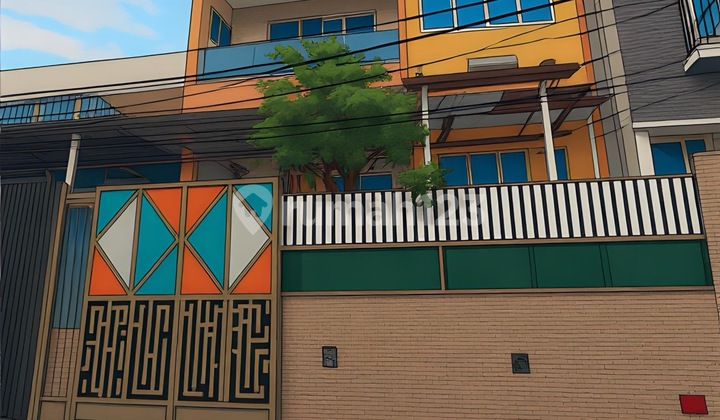 Rumah Bagus 3 Lantai Siap Huni Di Duri Kepa Green Ville Tanjung Duren Jakarta Barat Rumah Bagus 3 Lantai Siap Huni Di Duri Kepa Green Ville Tanjung Duren Jakarta Barat