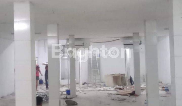 Tanah Dan Bangunan Toko Ex Indomaret Jalan Raya Serang Cikande 2