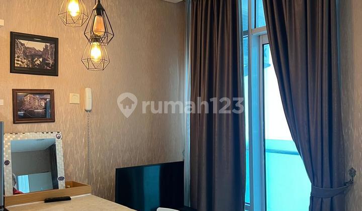 Apartemen Studio Full Furnished di Brooklyn Alam Sutera Apartemen