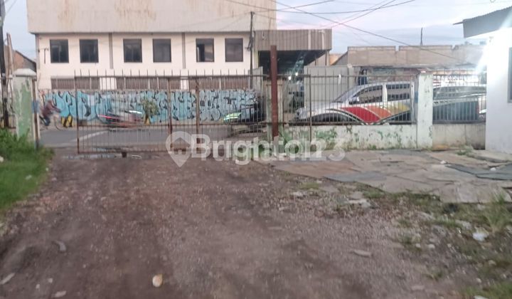 Gudang Beserta Tanah Di Cipondoh Raya Tangerang