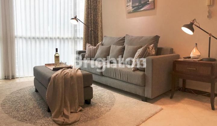 Apartemen Mewah Bellagio Residence Tower A Mega Kuningan Jakarta Selatan 