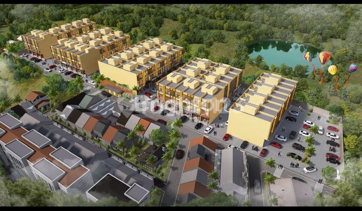 Ruko Rukan Baru 3,5 Lantai Strategis Kuliner di Villa Kapuk Mas Vikamas Jakarta Utara