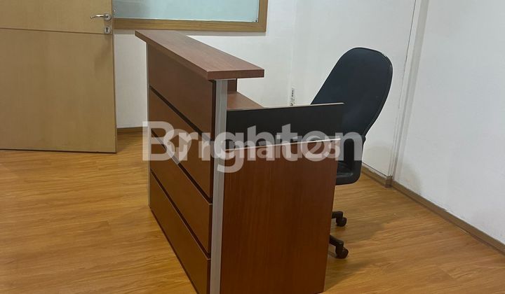 Office Space Semi Furnished Office Room Sudirman Tower 8th Floor South Jakarta Office Space Semi Furnished Office Room Sudirman Tower 8th Floor South Jakarta