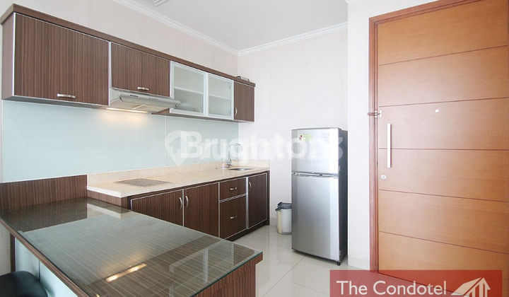 1 BR Apartment Near the Beach Fully Furnished in Ancol Mansion North Jakarta
