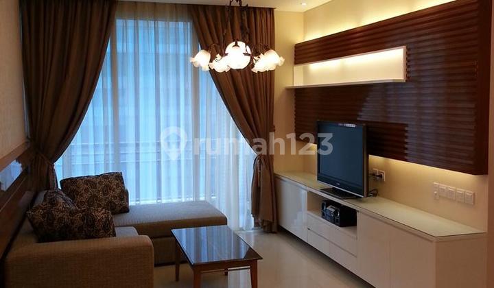 Apartemen 2 Kamar Tidur Furnished Bagus Central Park Tower Adaline