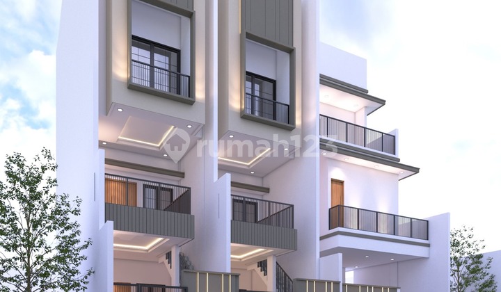 Rumah Baru 4 Lantai Di Teluk Gong Jakarta Utara 2