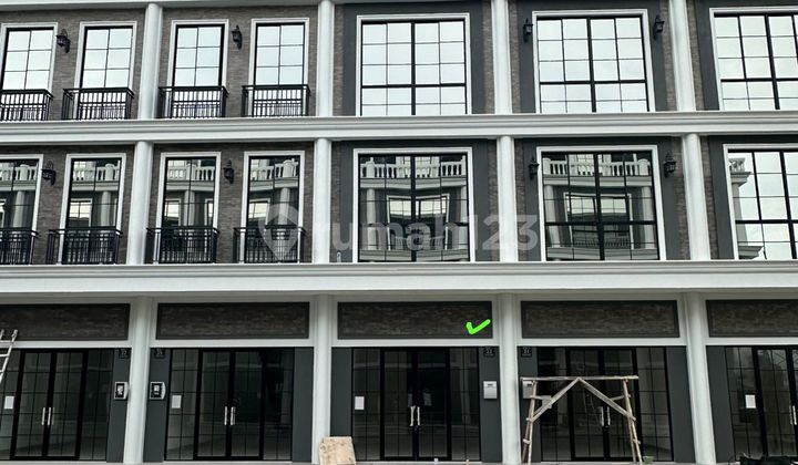 New Strategic 3.5-Storey Shophouse in Harvard PIK 2