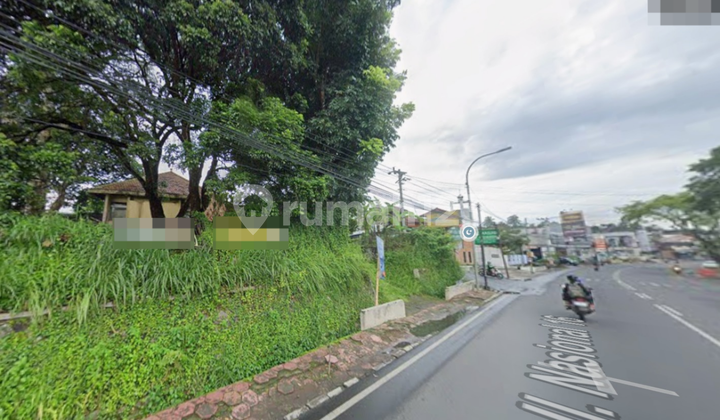 Tanah di Salatiga Jawa Tengah