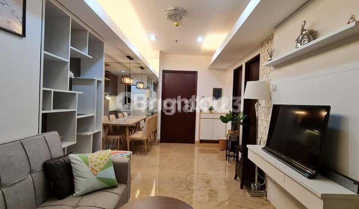 Apartemen 1 BR Full Furnished Royal Springhill Kemayoran Tower Magnolia Jakarta Pusat