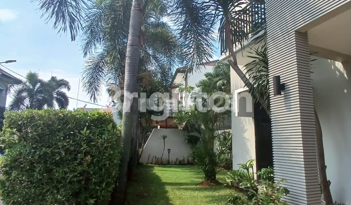 Rumah Premium Mewah 2 Lantai Lengkap Kolam Renang Dalam Komplek Teladan Gandaria Selatan Jakarta Selatan  2