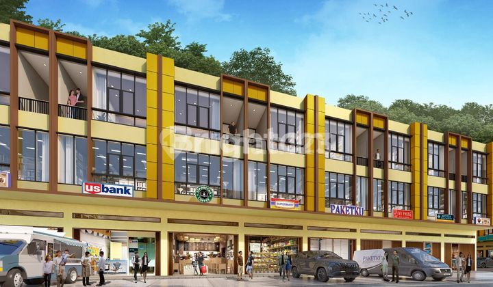 Ruko Rukan Baru 3,5 Lantai Strategis Kuliner di Villa Kapuk Mas Vikamas Jakarta Utara