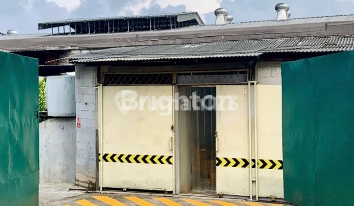 Gudang Strategis Dekat PIK 1 Kapuk Jakarta Barat