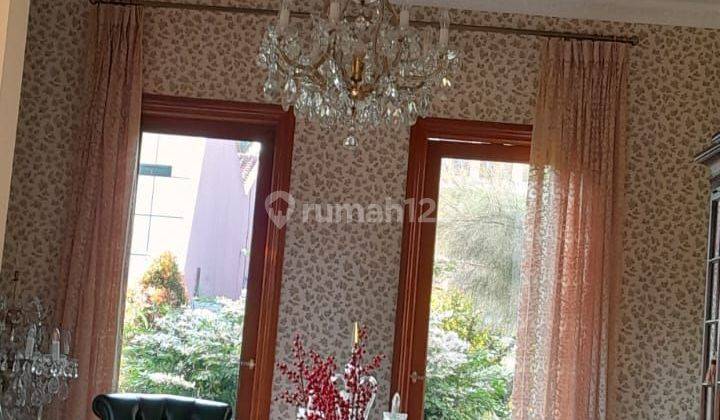 Rumah 2 lantai furnish lux asri aman nego sampai deal 2