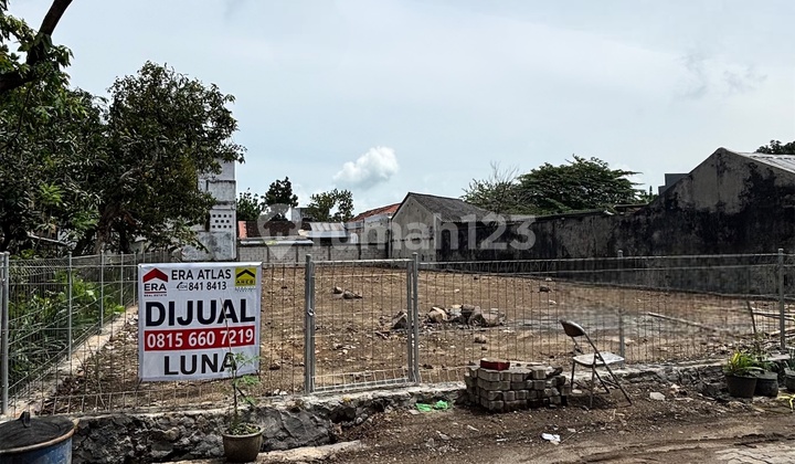 LAND FOR SALE, READY TO BUILD, NEAR JL ANJASMORO RAYA 1