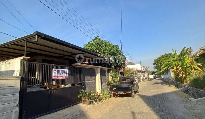 RUMAH SIAP HUNI DI TANAH MAS DEKAT JL. HASANUDIN SEMARANG 2