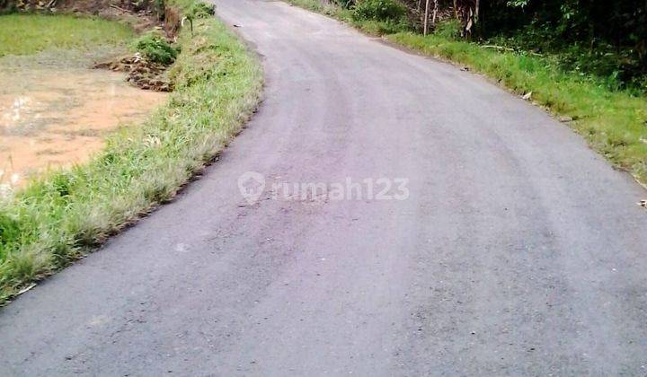 Dijual Tanah Sawah Di Ungaran Dekat Pemakaman Mount Carmel  2