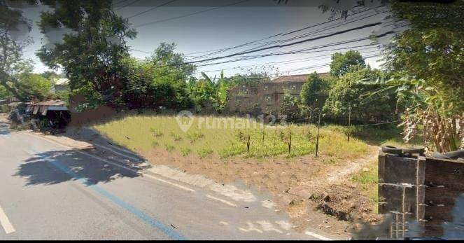 DIJUAL TANAH DI PINGGIR JALAN RAYA BANYUMANIK SEMARANG 1