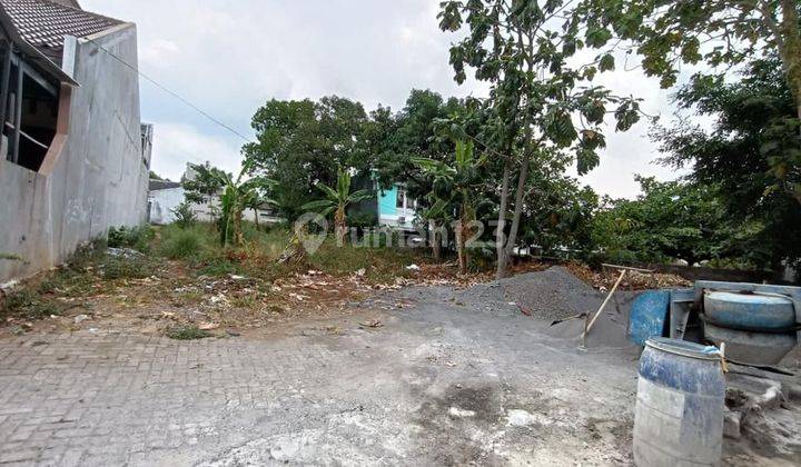 DIJUAL TANAH DI KOMPLEK PERUMAHAN BANYUMANIK 1