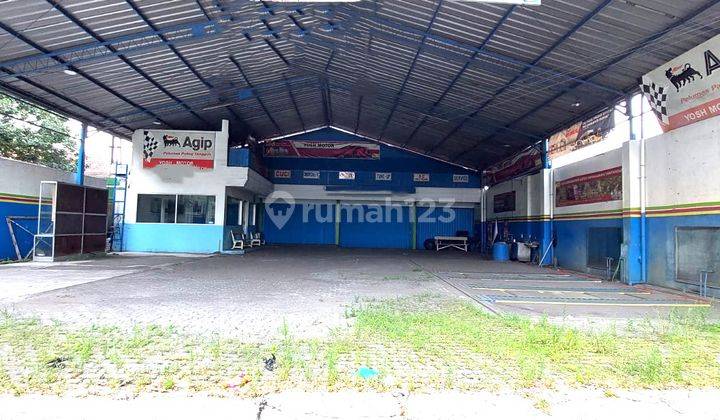 DIJUAL TANAH LOKASI STATEGIS DI PINGGIR JALAN BESAR 1