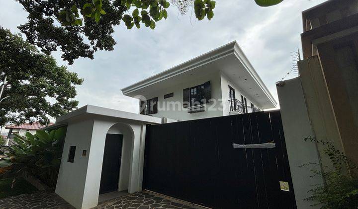 DIJUAL RUMAH MEWAH BARU SELESAI DIBANGUN SIAP HUNI DAERAH ELIT 1