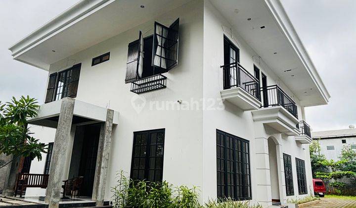 DIJUAL RUMAH MEWAH BARU SELESAI DIBANGUN SIAP HUNI DAERAH ELIT 2