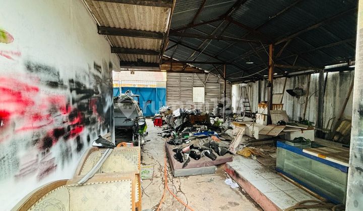 WAREHOUSE FOR SALE, LAND INCLUDED, MAJAPAHIT AREA, SEMARANG 2